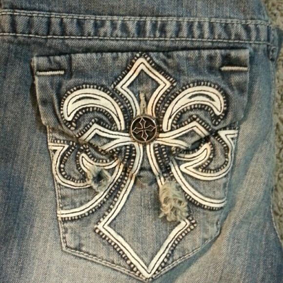 Affliction jeans.miss me jeans. pink top .pink zip