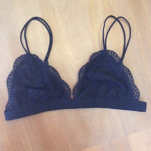 Urban Outfitters Black Lace Bralette⚫️🔳