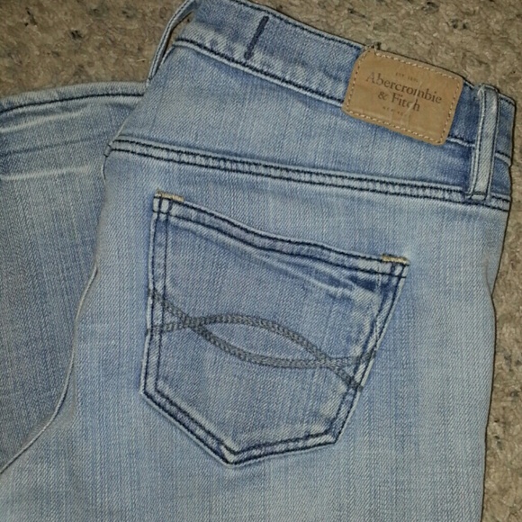 A&F jeans