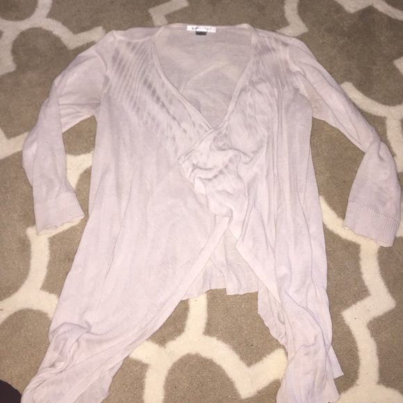 August Silk Cardigan Size S