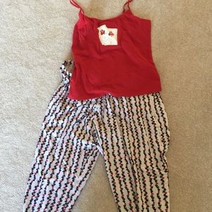 Queen of Hearts PJs!