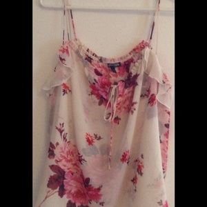 Express Floral Top