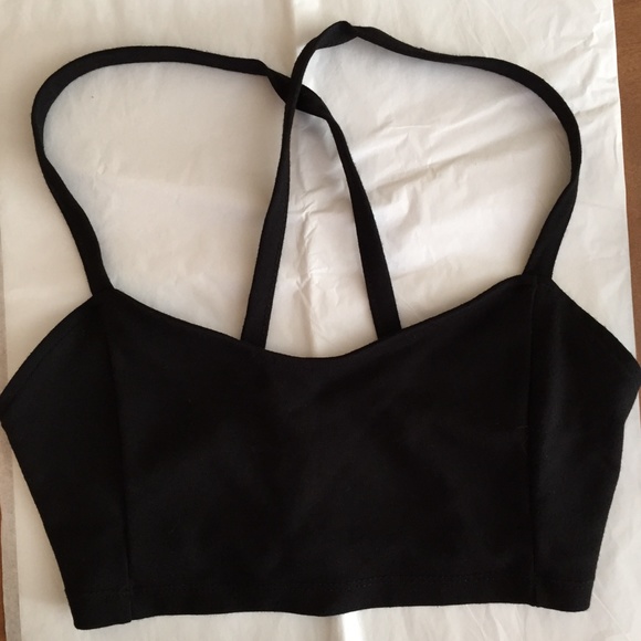 Brandy Melville Caged Bralette