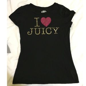 Juicy couture I 💖 JUICY t-shirt