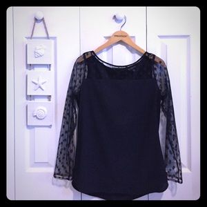 Express romantic blouse perfect for summer dates!