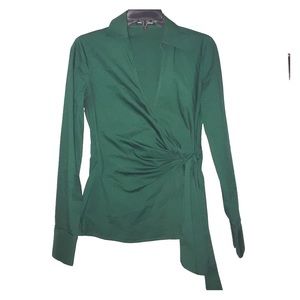 2 for $5! Express wrap blouse