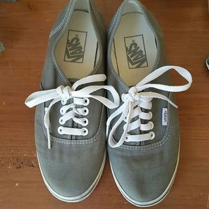 Gray Vans