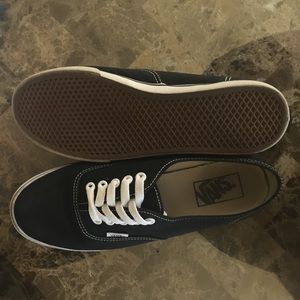 Black vans!