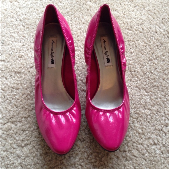 Magenta Heels