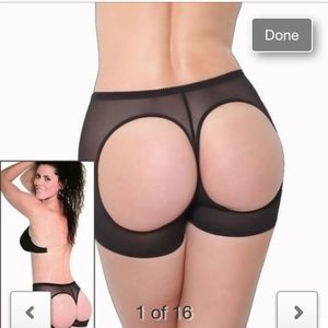 Booty lifter shorts