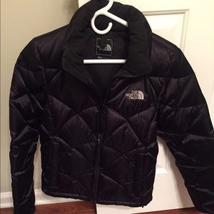 The North Face Anconagua Black Jacket