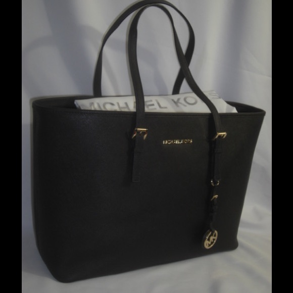 MICHAEL KORS Jet Set Travel Tote SOLD🕕👍📩🌝 - Picture 4 of 4