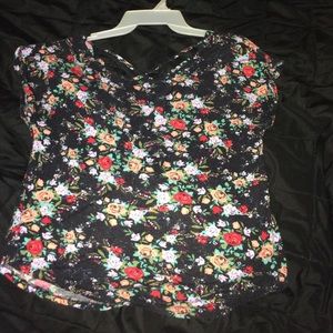 Pacsun floral shirt