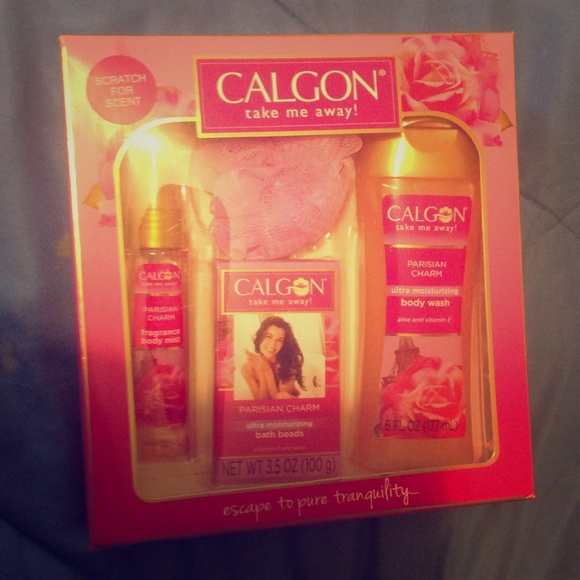 Calgon bath set