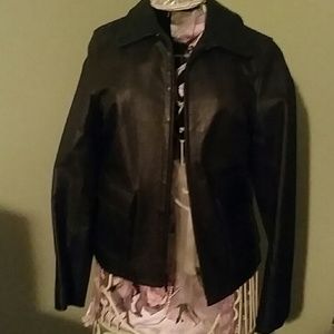J. Crew Leather Jacket