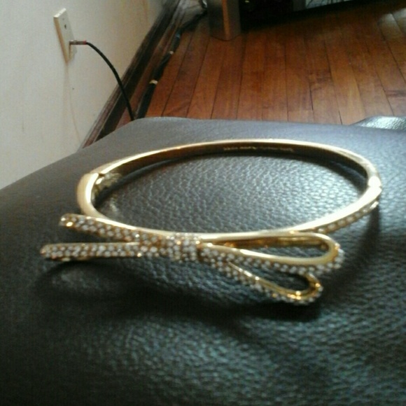 Kate spade bow bracelet