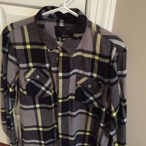 Mens rip curl flannel