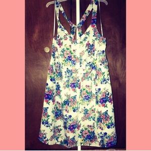 Forever 21 + Floral Summer Dress