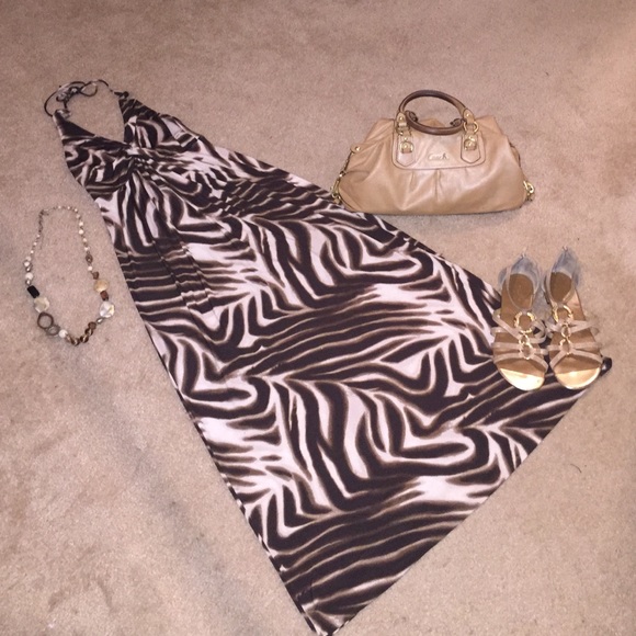 NY&Co maxi dress