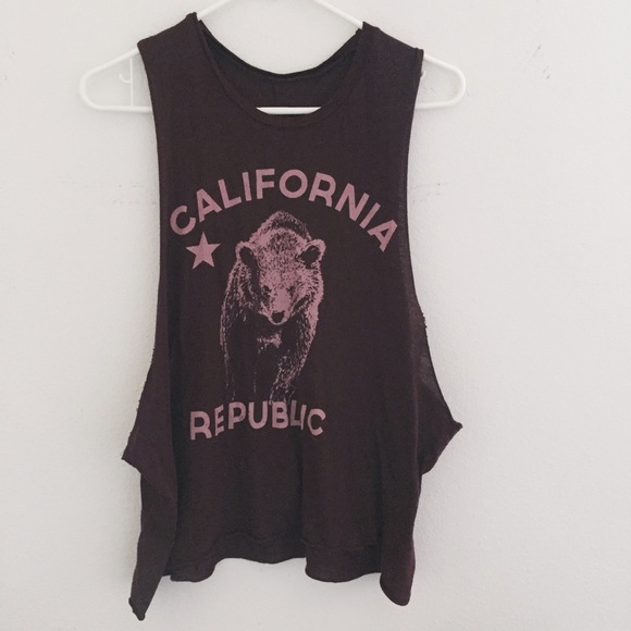Brandy Melville Muscle Tee