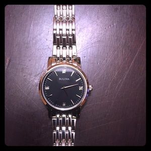 Bulova Diamond Watch