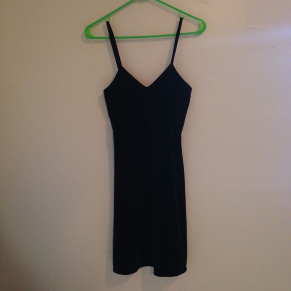 🌹 Black Velvet Body-con Tank Dress 🌹