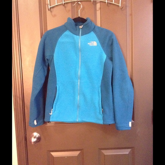 The North Face fleece jacket