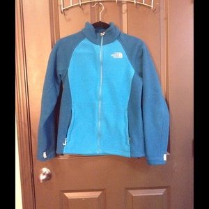 The North Face fleece jacket
