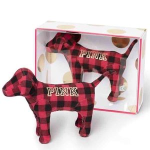 NWT! VS PINK limited dog size 5 1/2 "L X 8"W
