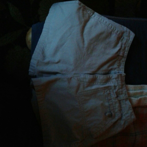 Khaki shorts