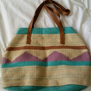 Canvas Shopper Tote