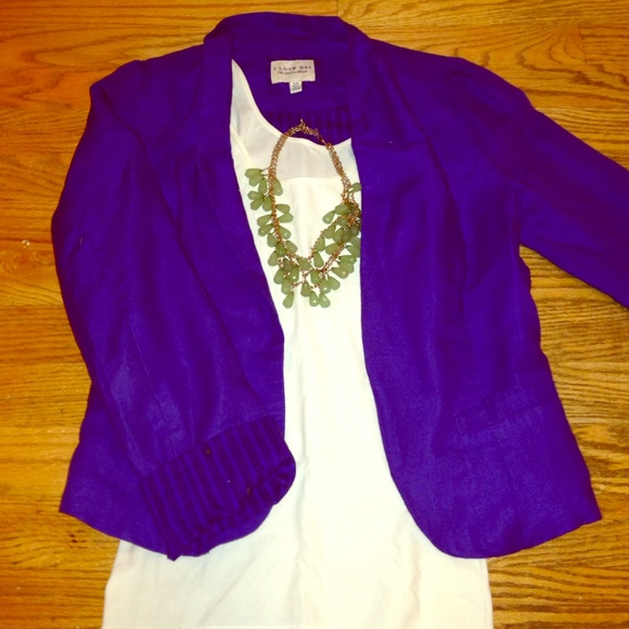 Royal blue Forever 21 Blazer