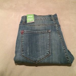 Bdg high rise cigarette jeans