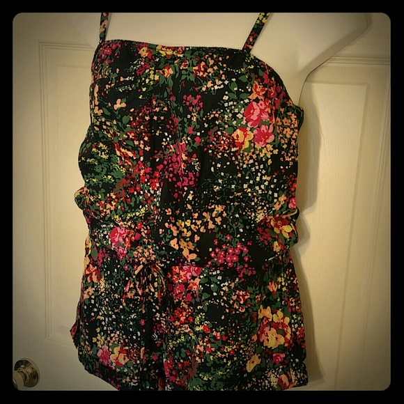 VS Pink Floral Jumper