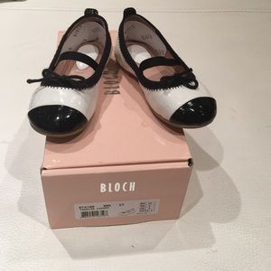 Bloch shoes for toddlers patent leather flats US6