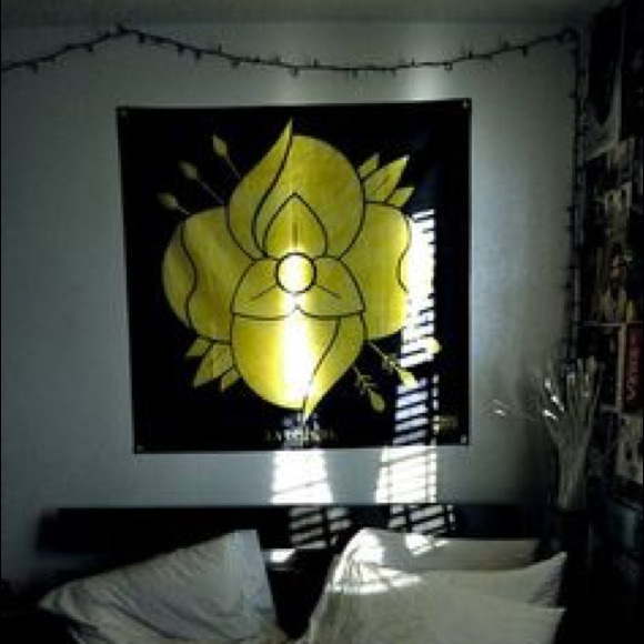 La Dispute Banner/Tapestry