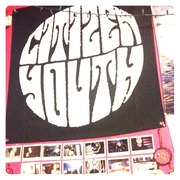 Citizen band wall flag