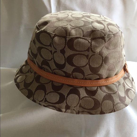 SOLD -Coach hat - Picture 2 of 3