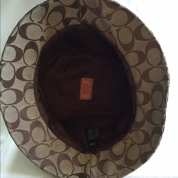 SOLD -Coach hat - Picture 3 of 3