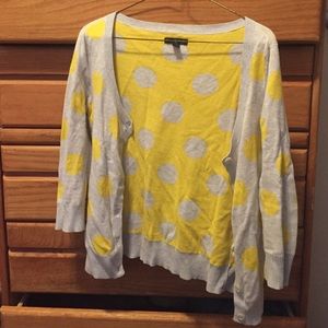 American Eagle Outfitters Polka Dot Sweater