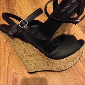 Call it spring wedges!