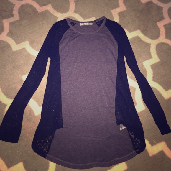 Chloe K Lace Sleeve Tunic