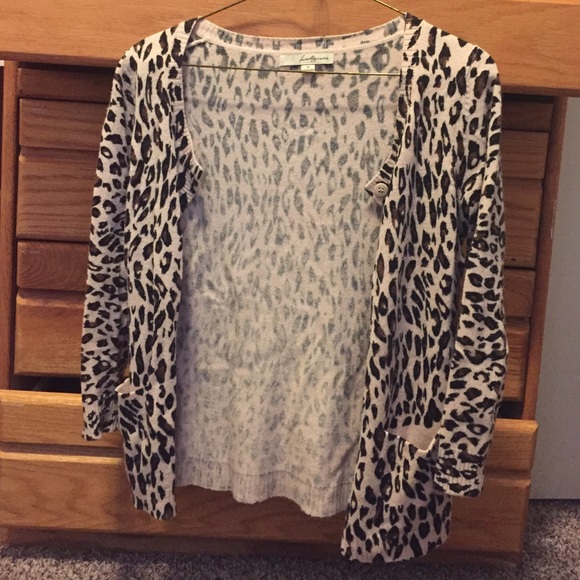 Leopard Cardigan