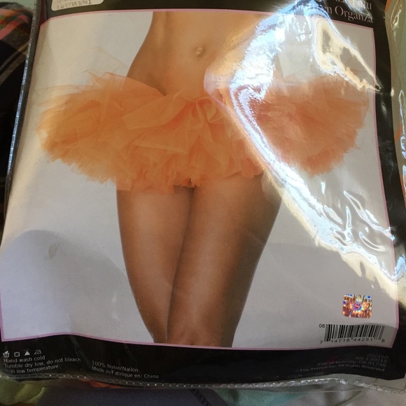 Orange tutu