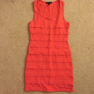 Forever 21 coral dress