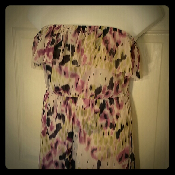 Lilka Strapless Dress