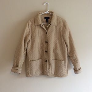 Charter Club beige jacket
