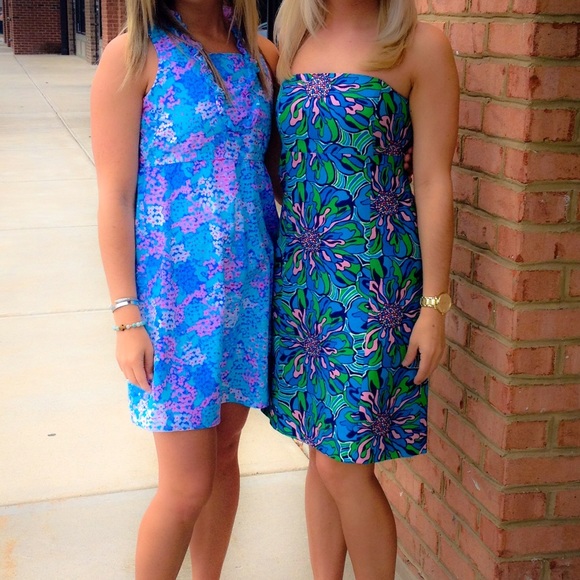 Lilly Pulitzer Dress in GUC. - Picture 4 of 4