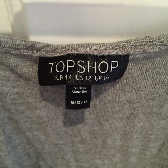 TOP SHOP TANK - Picture 2 of 3