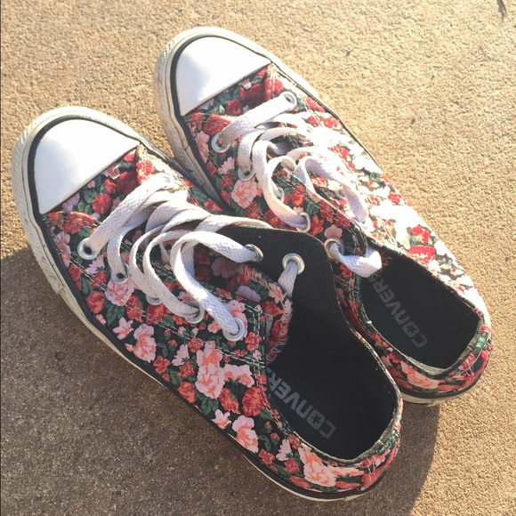Floral All Star-Converse 🌹🌸